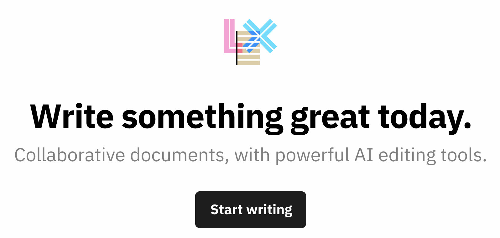 Lex AI Writing Assistant